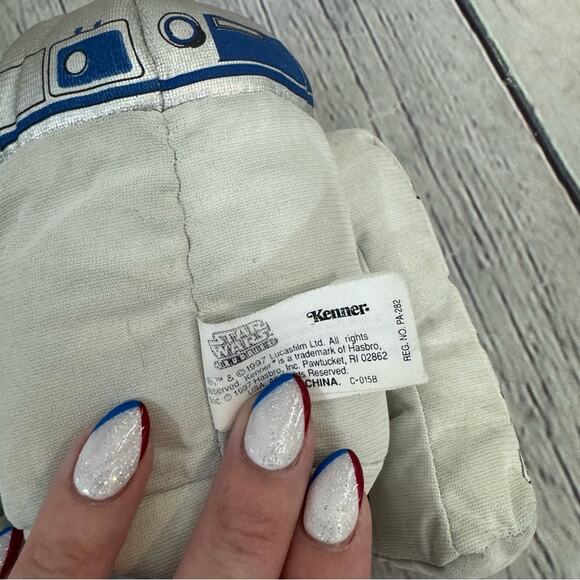 Star Wars Kenner Vintage R2D2 and C-3PO Bean Bag Plush - Picture 8 of 12